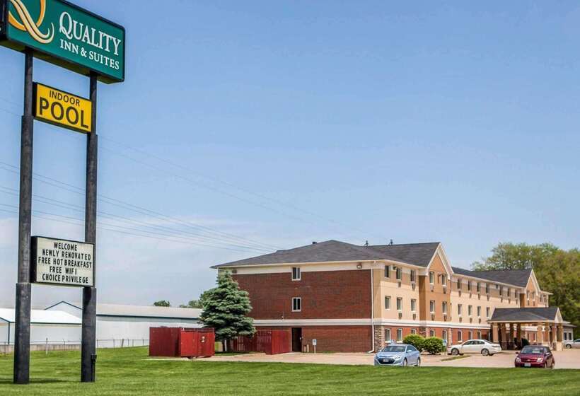 ホテル Quality Inn & Suites Davenport Near I 80