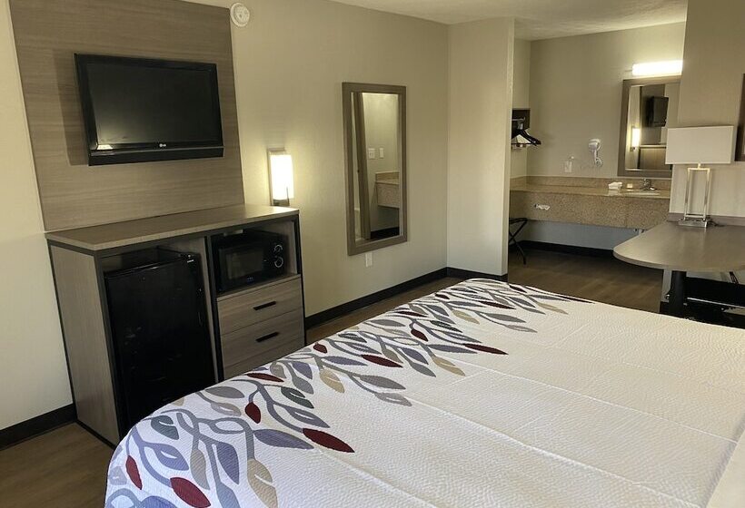 בית מלון כפרי Red Roof Inn Jacksonville, Al