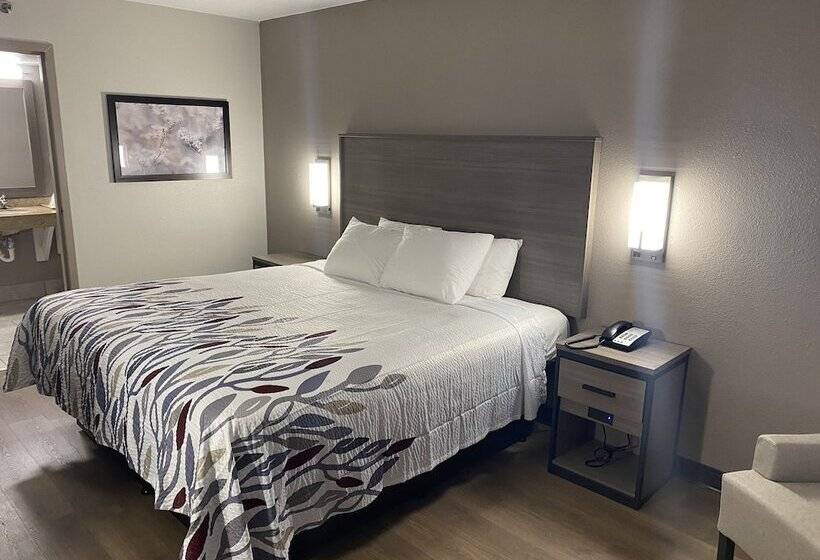 בית מלון כפרי Red Roof Inn Jacksonville, Al