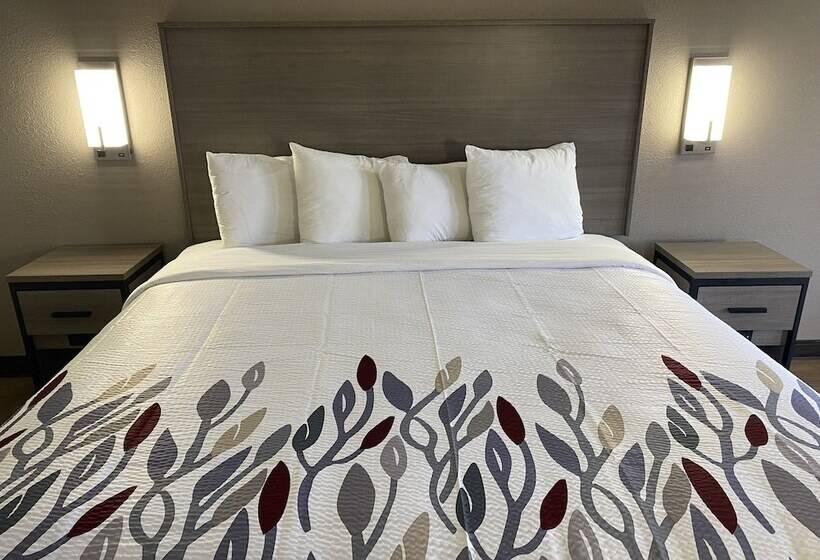 בית מלון כפרי Red Roof Inn Jacksonville, Al