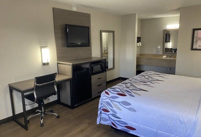 בית מלון כפרי Red Roof Inn Jacksonville, Al