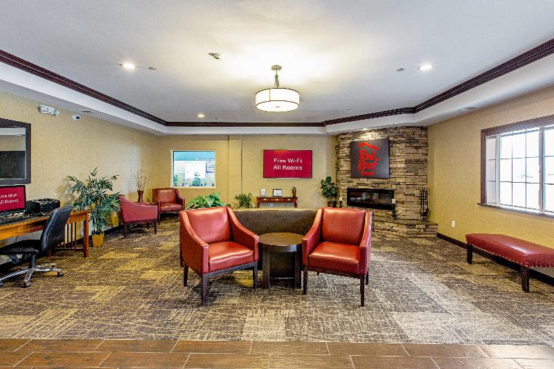 호텔 Red Roof Inn & Suites Omaha Council Bluffs