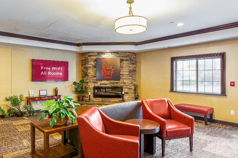 호텔 Red Roof Inn & Suites Omaha Council Bluffs