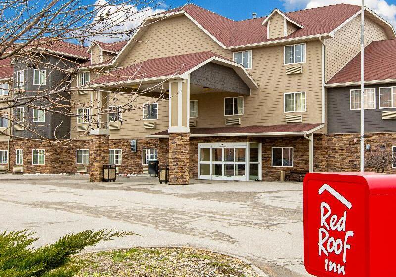 호텔 Red Roof Inn & Suites Omaha Council Bluffs