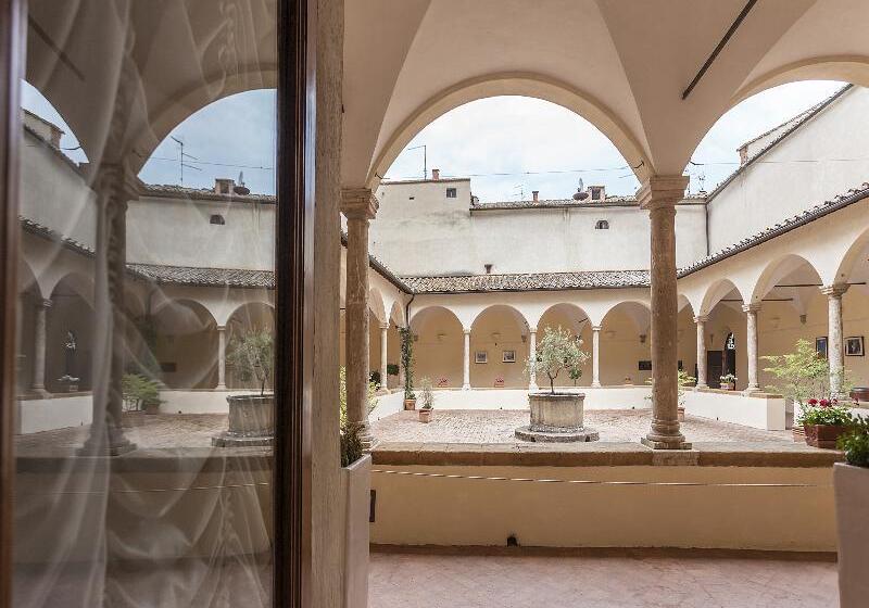 호텔 Relais Il Chiostro Di Pienza