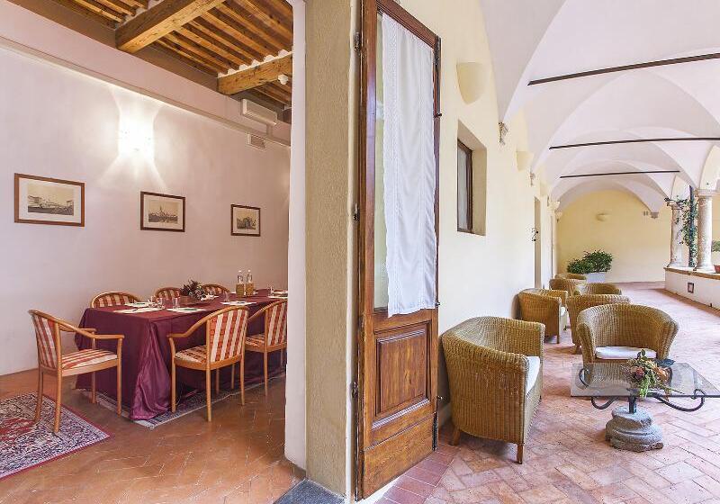 호텔 Relais Il Chiostro Di Pienza