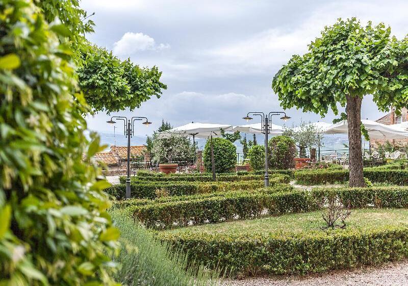 호텔 Relais Il Chiostro Di Pienza