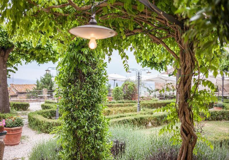 酒店 Relais Il Chiostro Di Pienza