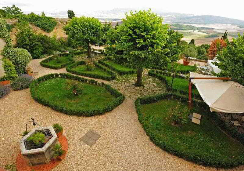 호텔 Relais Il Chiostro Di Pienza