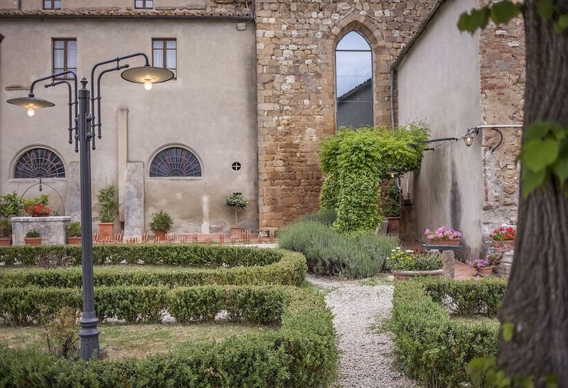 酒店 Relais Il Chiostro Di Pienza