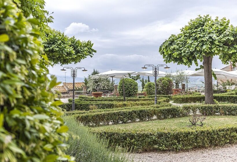 호텔 Relais Il Chiostro Di Pienza