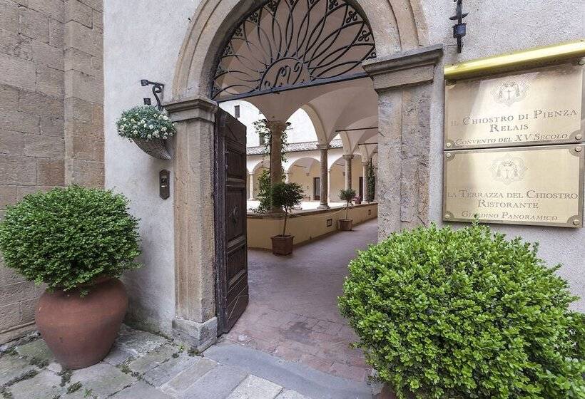 호텔 Relais Il Chiostro Di Pienza