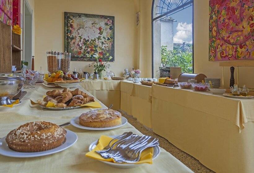 酒店 Relais Il Chiostro Di Pienza