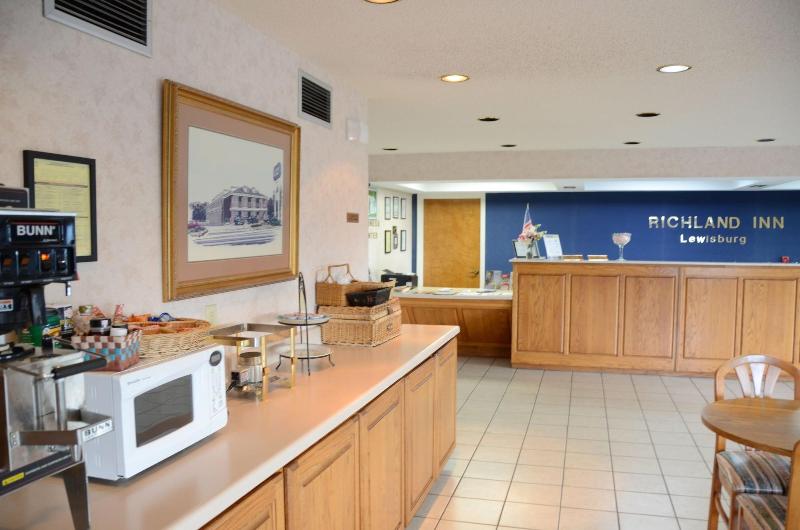 فندق Richland Inn  Lewisburg