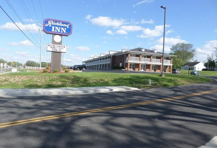 فندق Richland Inn  Lewisburg