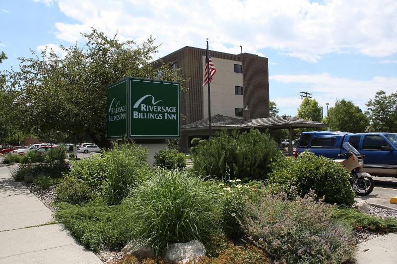 ホテル Riversage Billings Inn