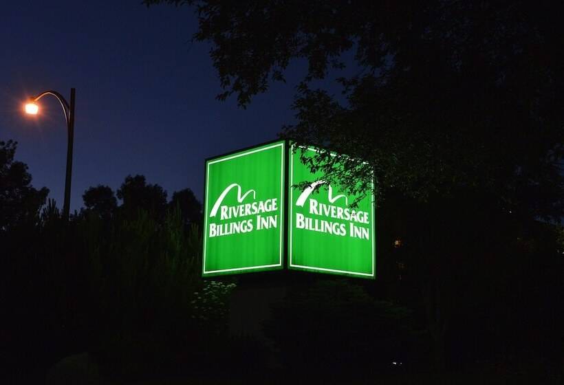 호텔 Riversage Billings Inn