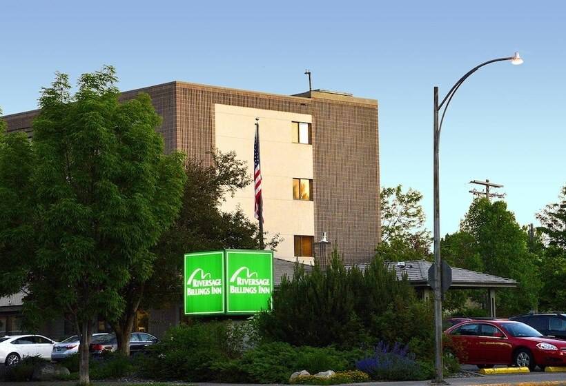 호텔 Riversage Billings Inn