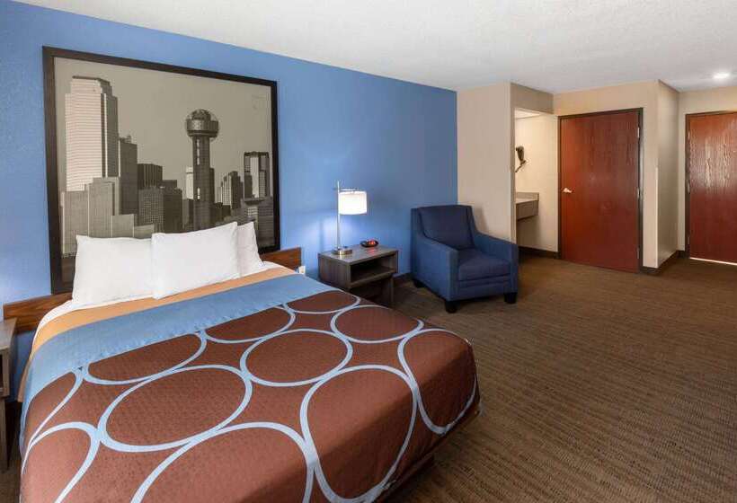 호텔 Super 8 By Wyndham Garland Rowlett East Dallas Area