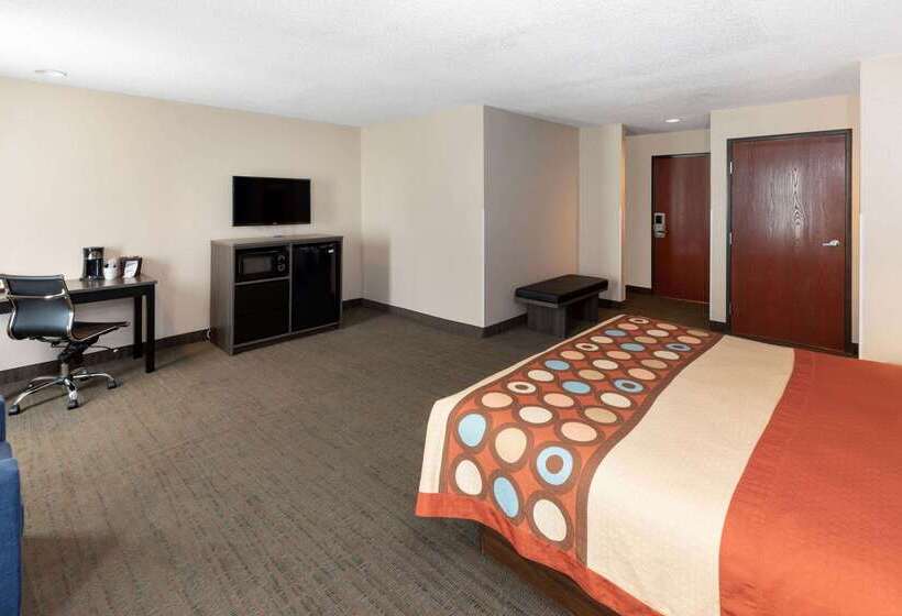 호텔 Super 8 By Wyndham Garland Rowlett East Dallas Area