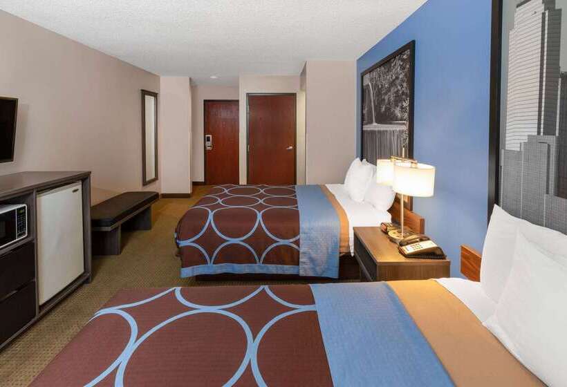 호텔 Super 8 By Wyndham Garland Rowlett East Dallas Area