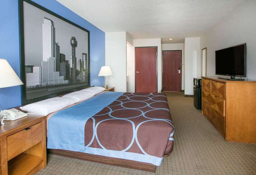 호텔 Super 8 By Wyndham Garland Rowlett East Dallas Area