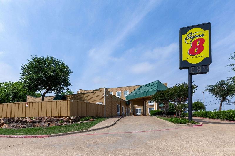 호텔 Super 8 By Wyndham Garland Rowlett East Dallas Area