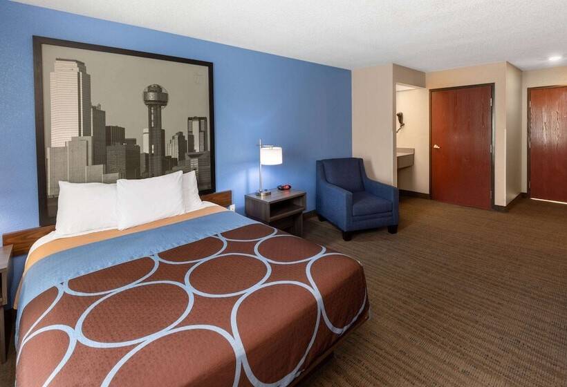 호텔 Super 8 By Wyndham Garland Rowlett East Dallas Area