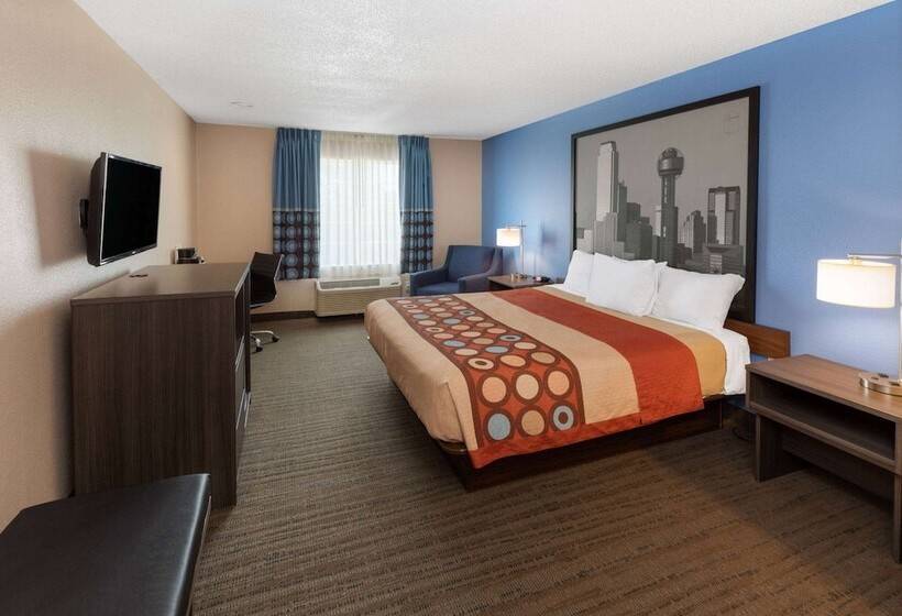 호텔 Super 8 By Wyndham Garland Rowlett East Dallas Area