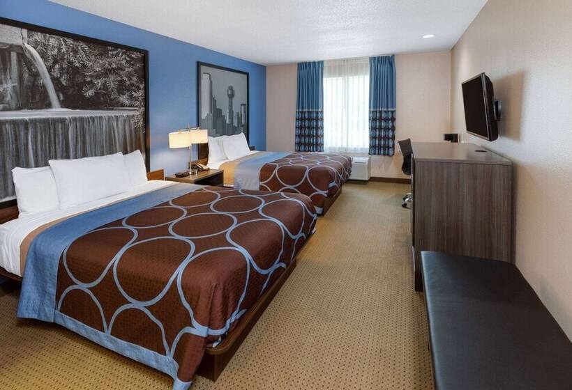 호텔 Super 8 By Wyndham Garland Rowlett East Dallas Area