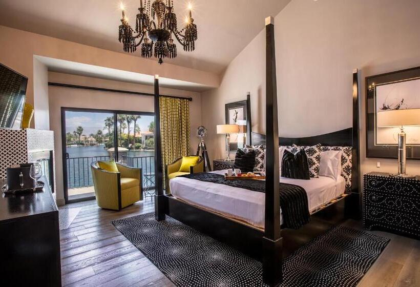 ホテル The Chateau At Lake La Quinta