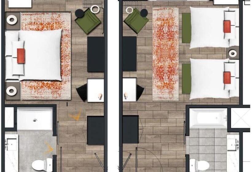 فندق The Cottages