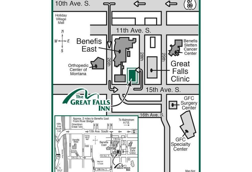 ホテル The Great Falls Inn By Riversage
