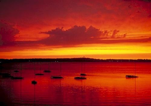 בית מלון כפרי The Inn at Okoboji