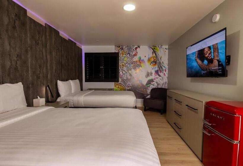 هتل The Lexi Las Vegas