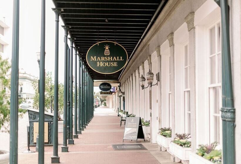 호텔 The Marshall House, Historic Inns Of Savannah Collection