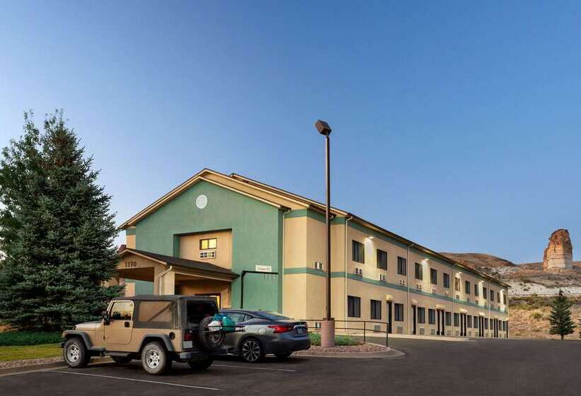 בית מלון כפרי Travelodge By Wyndham Green River Wy