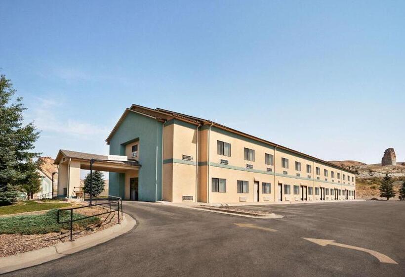בית מלון כפרי Travelodge By Wyndham Green River Wy