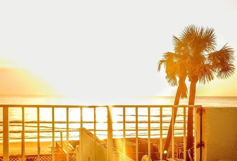 فندق على الطريق Beachside Hotel   Daytona Beach   No Pool