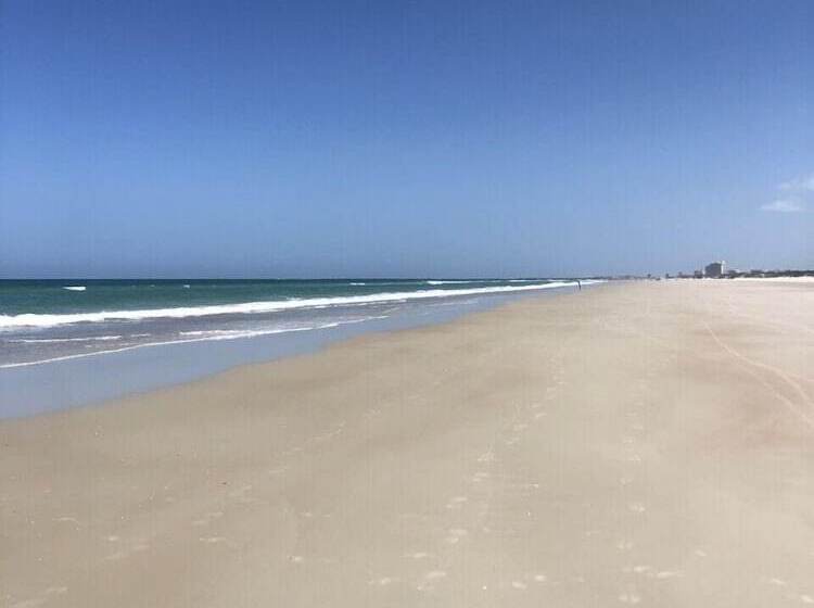 فندق على الطريق Beachside Hotel   Daytona Beach   No Pool