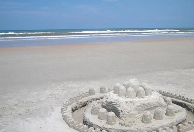 فندق على الطريق Beachside Hotel   Daytona Beach   No Pool