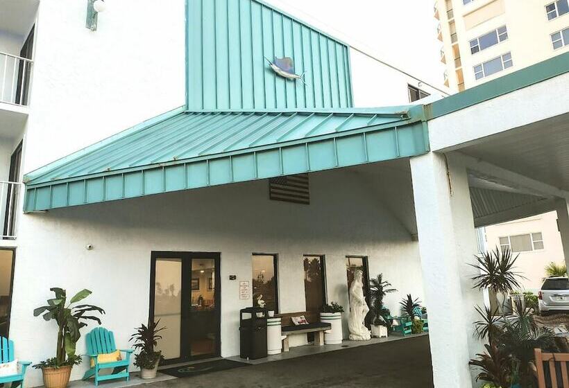 فندق على الطريق Beachside Hotel   Daytona Beach   No Pool