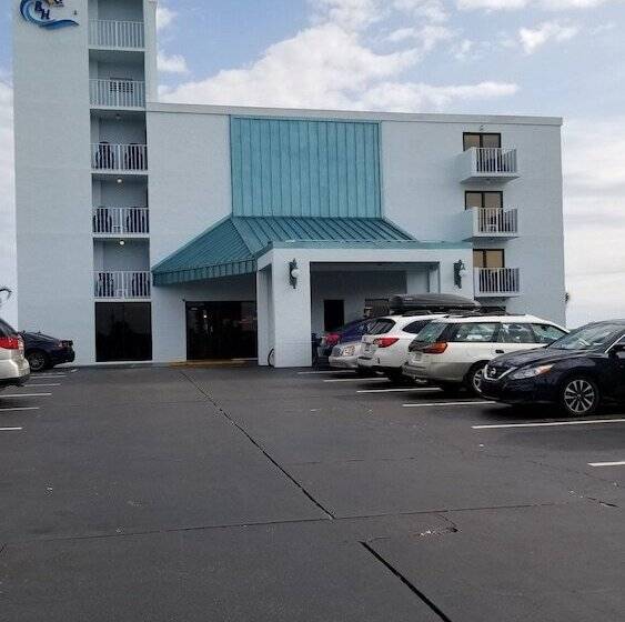فندق على الطريق Beachside Hotel   Daytona Beach   No Pool