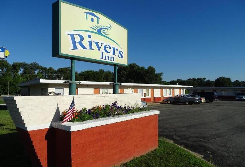 فندق على الطريق Rivers Inn