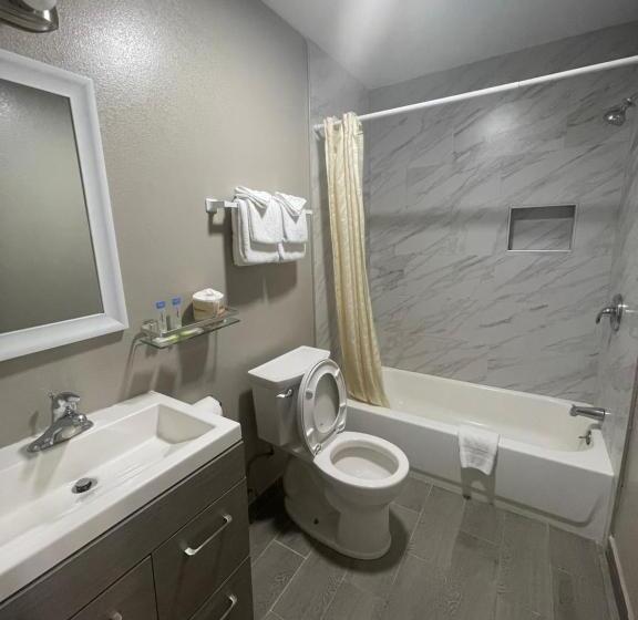 모텔 Tahoe Hacienda Inn