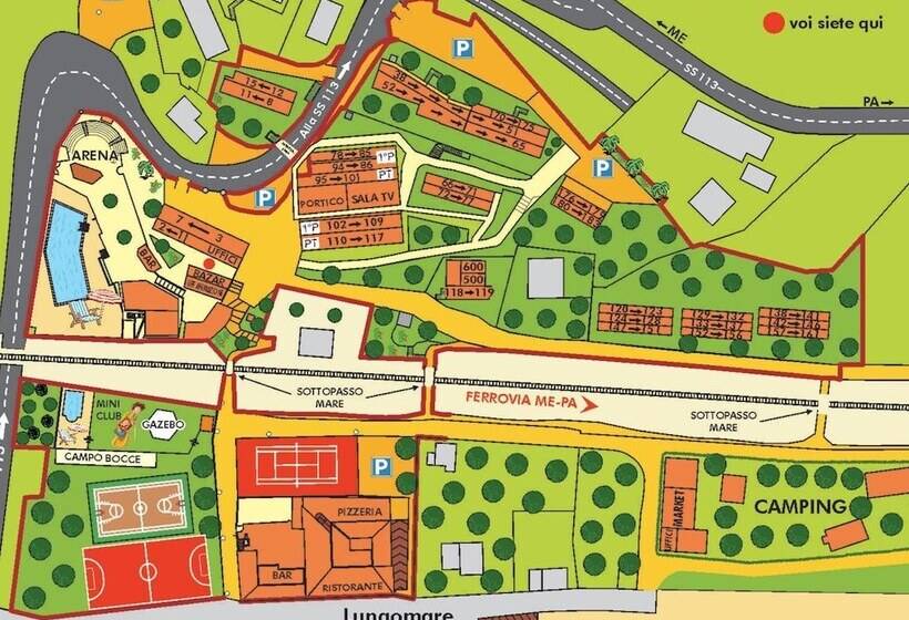 Villaggio Baia Calavà Hotel E Residence