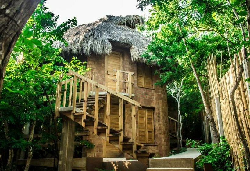 هاستل Posada Nuuna Mazunte