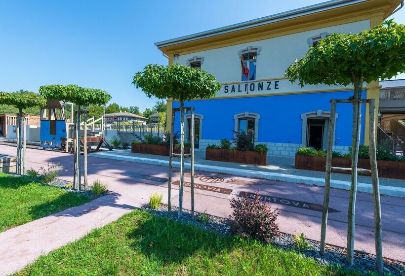 مبيت وإفطار Borgo Stazione Bike Inn