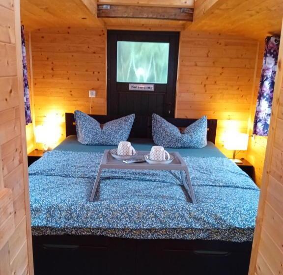 ベッドアンドブレックファースト Eisenbahnromantik Im Urlaub