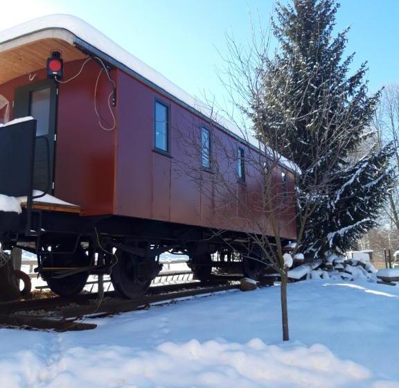 Bed and Breakfast Eisenbahnromantik Im Urlaub